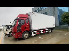 FAW 10 ton refrigerated truck Ready to go to dubai