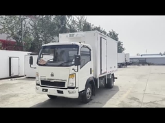 HOWO 5 Tons cold van refrigerated truck