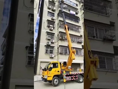 China JMC 1385/1425 Front/Rear Tract Base Aerial Work Platform Truck Diesel