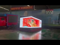 P4 P5 Ad Digital Billboard Mobile LED Display Truck Outdoor Full Color With Generator