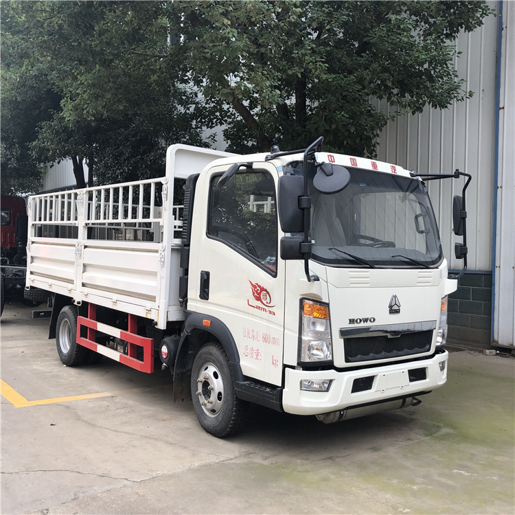 Diesel Fuel type 5 Ton Small Lorry Truck Cargo Truck 5000kg Actual load