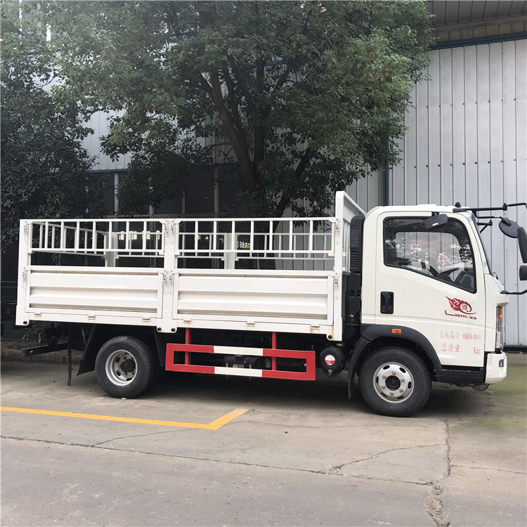 Diesel Fuel type 5 Ton Small Lorry Truck Cargo Truck 5000kg Actual load