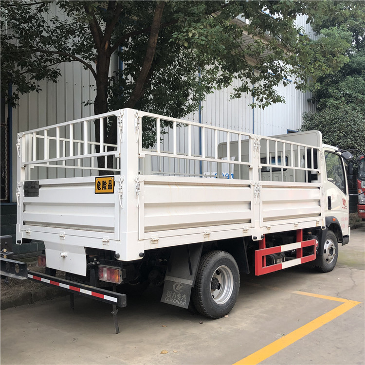 Diesel Fuel type 5 Ton Small Lorry Truck Cargo Truck 5000kg Actual load
