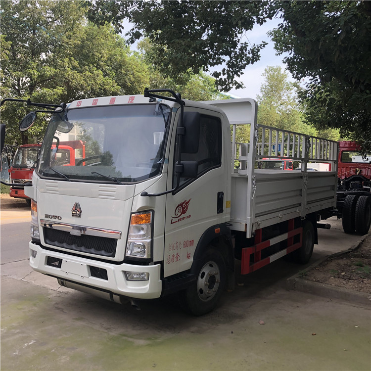 Diesel Fuel type 5 Ton Small Lorry Truck Cargo Truck 5000kg Actual load