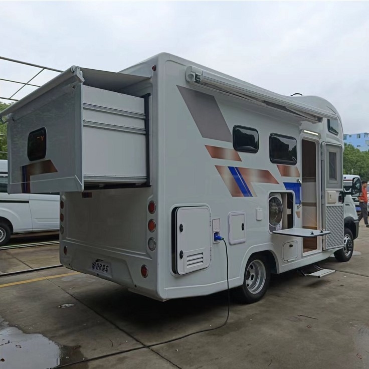 Motorhome Outdoor Camper Van 130km/h 1VECO 4x2 Outdoor RV Caravan