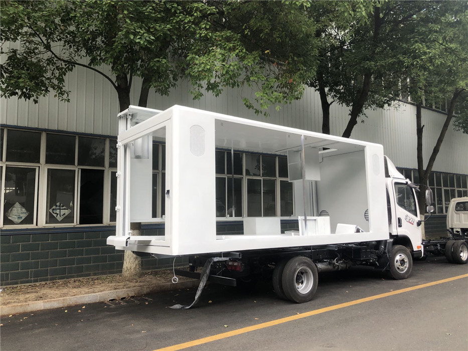 Outdoor ColorLight LED Box Truck Waterproof 16ft For Truck Mounted