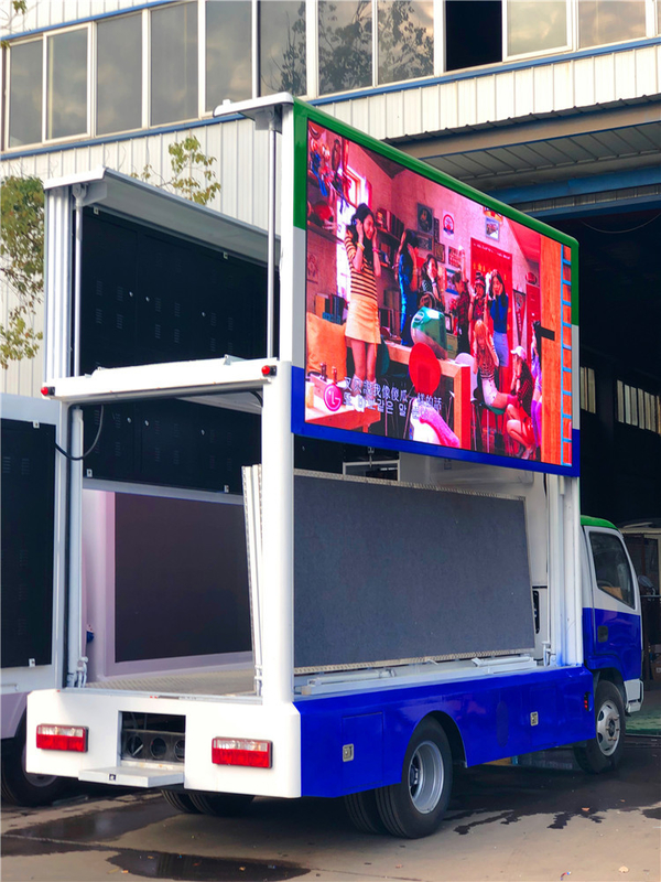 4X2 LED Stage Truck 1280*1440 mm 95km/h Outdoor Full Color P6
