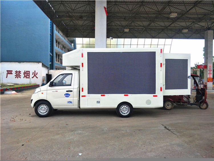 115 hp Mobile LED Display Truck Waterproof Gasoline Fuel Type P5