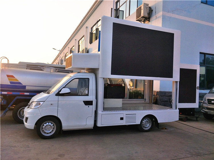 115 hp Mobile LED Display Truck Waterproof Gasoline Fuel Type P5