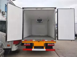 4*2 Freezer Refrigerator Box Truck Dongfeng 5 Tons -5 to -15 degree