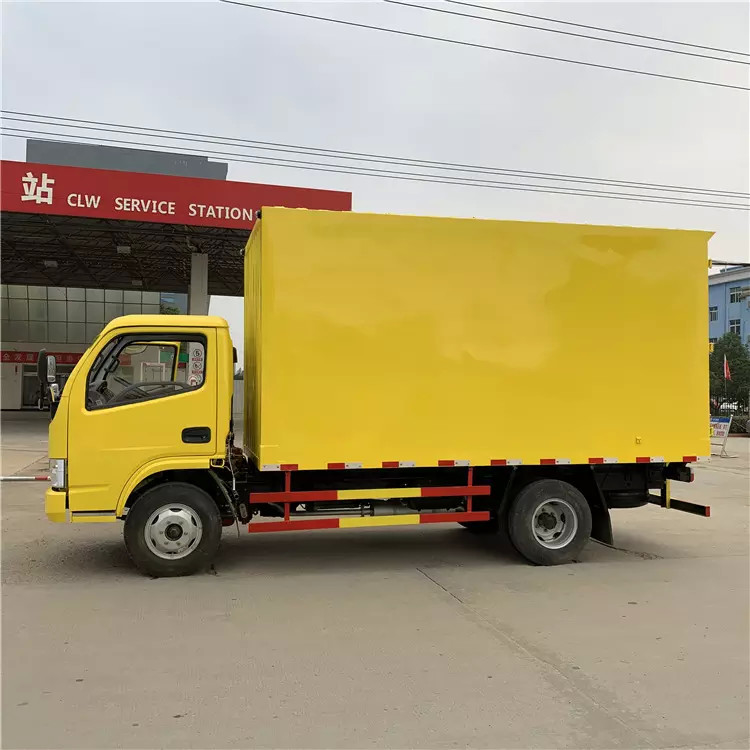 Dongfeng 3.5 Ton Light Duty Van Truck Small Size Cargo Truck
