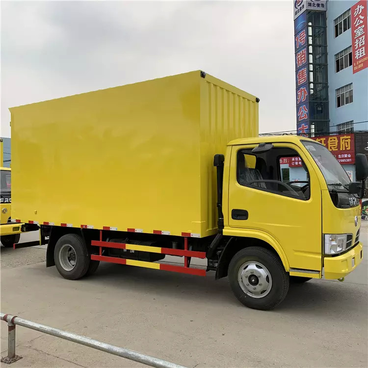 Dongfeng 3.5 Ton Light Duty Van Truck Small Size Cargo Truck