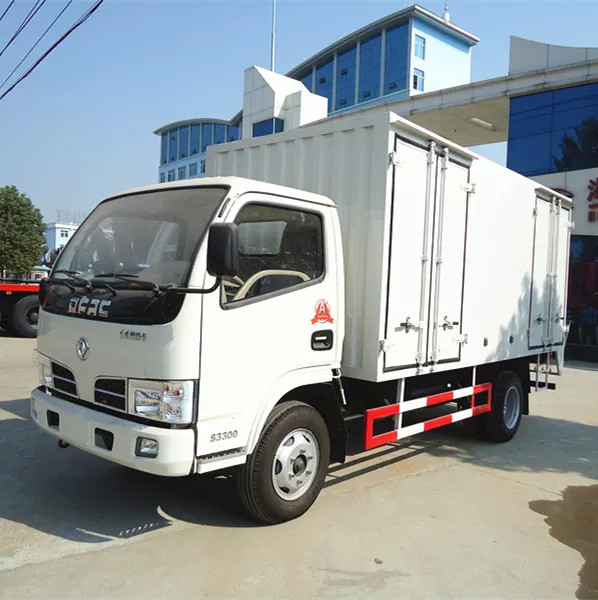 Famous Jmc Light Refrigerated Truck 4x2 Frozen Food Transport Truck For Sale