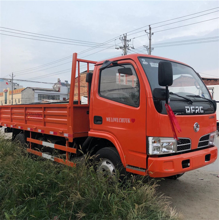 100Km/h Light Duty Cargo Vans Truck 82hp 4*2 Diesel Fuel Type