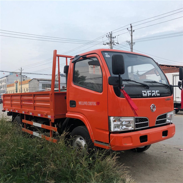 100Km/h Light Duty Cargo Vans Truck 82hp 4*2 Diesel Fuel Type