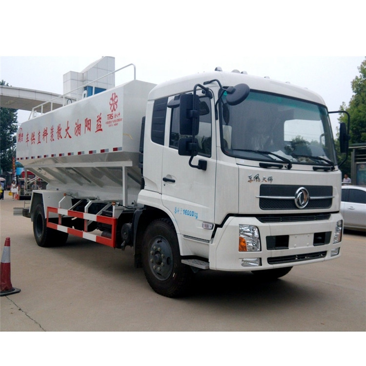 10 Ton Bulk Feed Truck Delivery Truck 90km/H 4x2 Diesel Fuel Type
