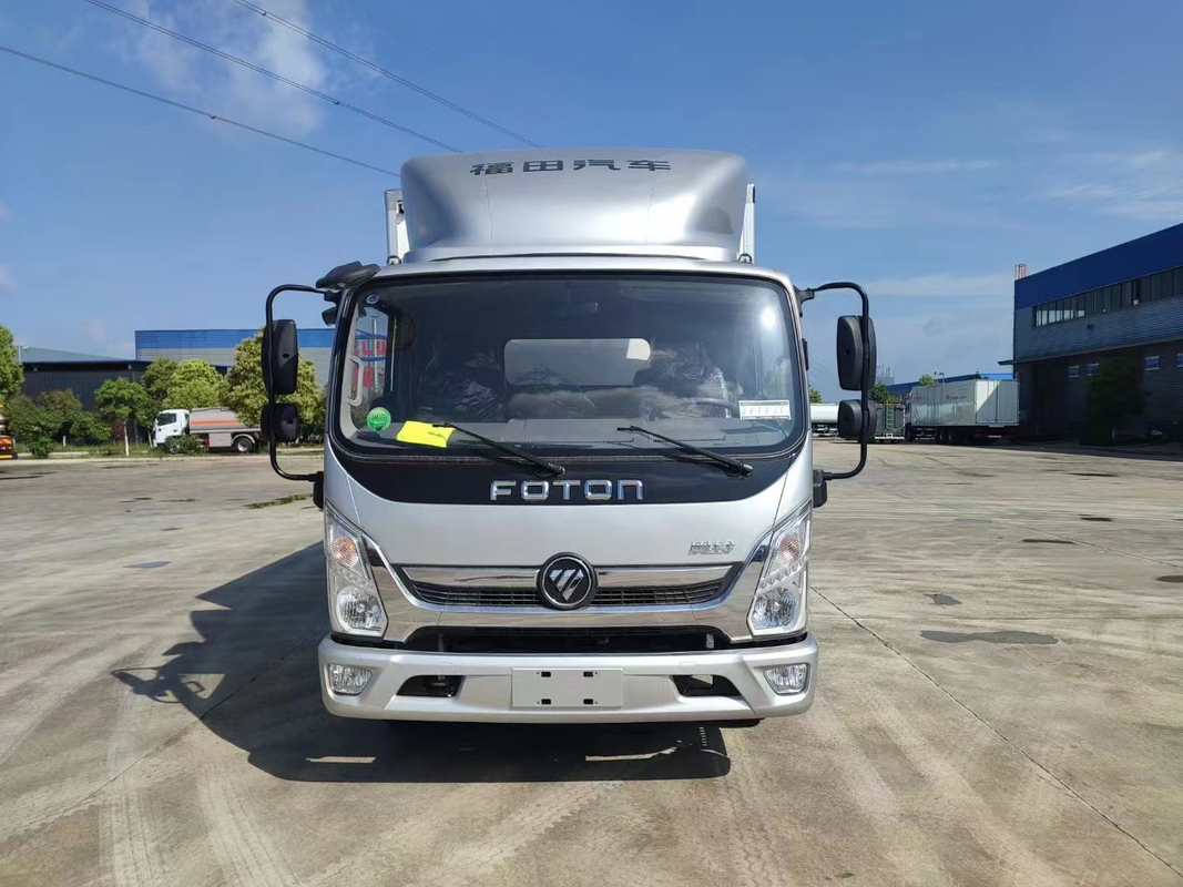 China Factory 3.5 Ton Foton Mini Ice Cream Freezer Truck Euro 6 Refrigerator Truck