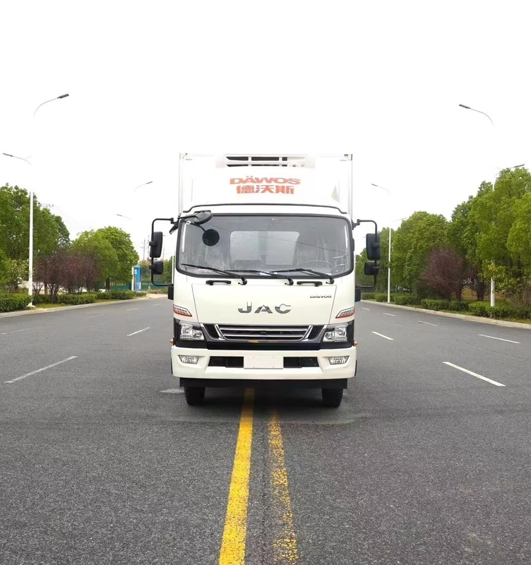 JAC 4x2 Class F Refrigerated Van And Truck In Dubai -5 To -15 Degree