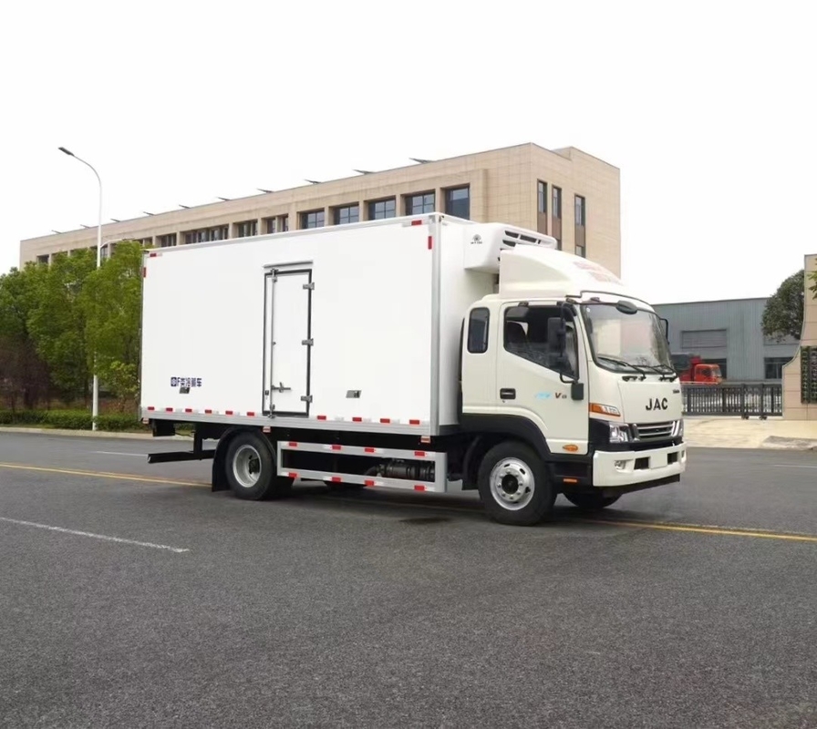JAC 4x2 Class F Refrigerated Van And Truck In Dubai -5 To -15 Degree