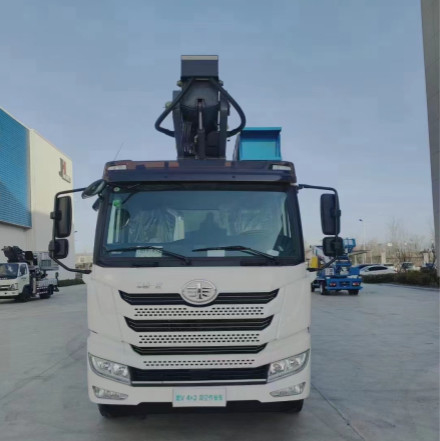 190HP High Altitude Operation Trucks 45m Truck Mounted Aerial Work Platform Truck
