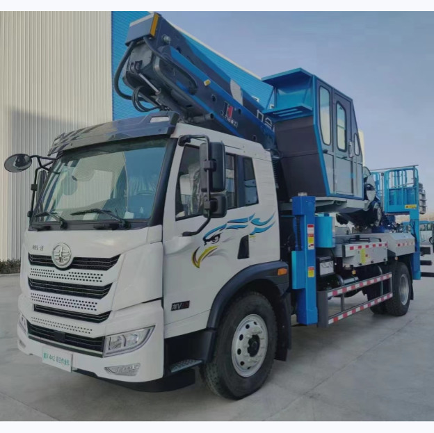 190HP High Altitude Operation Trucks 45m Truck Mounted Aerial Work Platform Truck