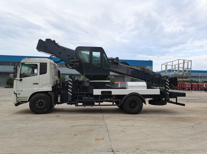 Customized 45m Aerial Work Platform Truck For Indoor & Outdoor Work