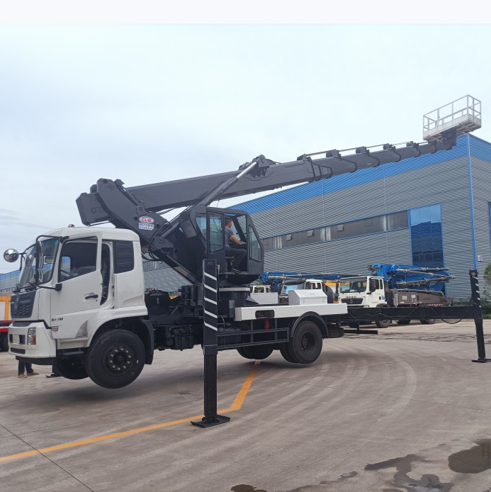 Customized 45m Aerial Work Platform Truck For Indoor & Outdoor Work