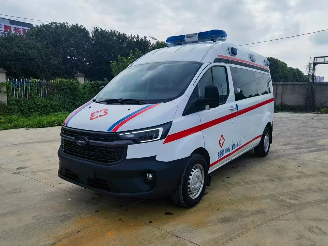 Hospital 5+1 Transmission Electric Vehicles 3-8m Length For Emergency Medical Services