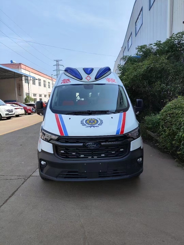 Hospital 5+1 Transmission Electric Vehicles 3-8m Length For Emergency Medical Services