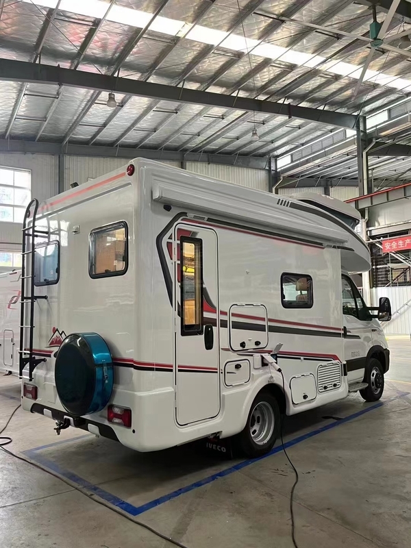 5995x2350x2950mm RV Caravan Van OE OEM Service Nude With Waxing By Roro Ship