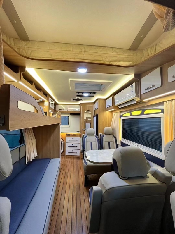 5995x2350x2950mm RV Caravan Van OE OEM Service Nude With Waxing By Roro Ship