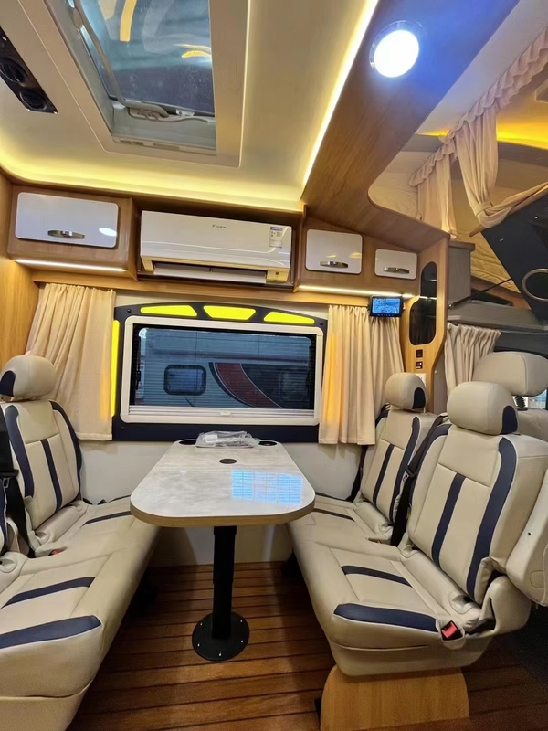 5995x2350x2950mm RV Caravan Van OE OEM Service Nude With Waxing By Roro Ship
