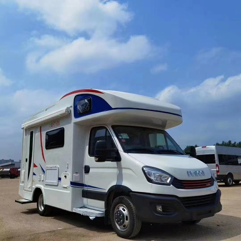 Roro / Bulk Ship Nude With Waxing RV Camper Customized to Meet Your Needs