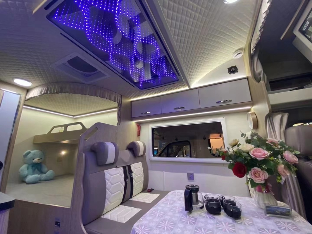 Roro / Bulk Ship Nude With Waxing RV Camper Customized to Meet Your Needs
