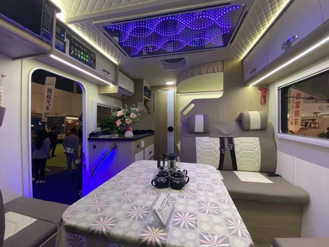 Roro / Bulk Ship Nude With Waxing RV Camper Customized to Meet Your Needs