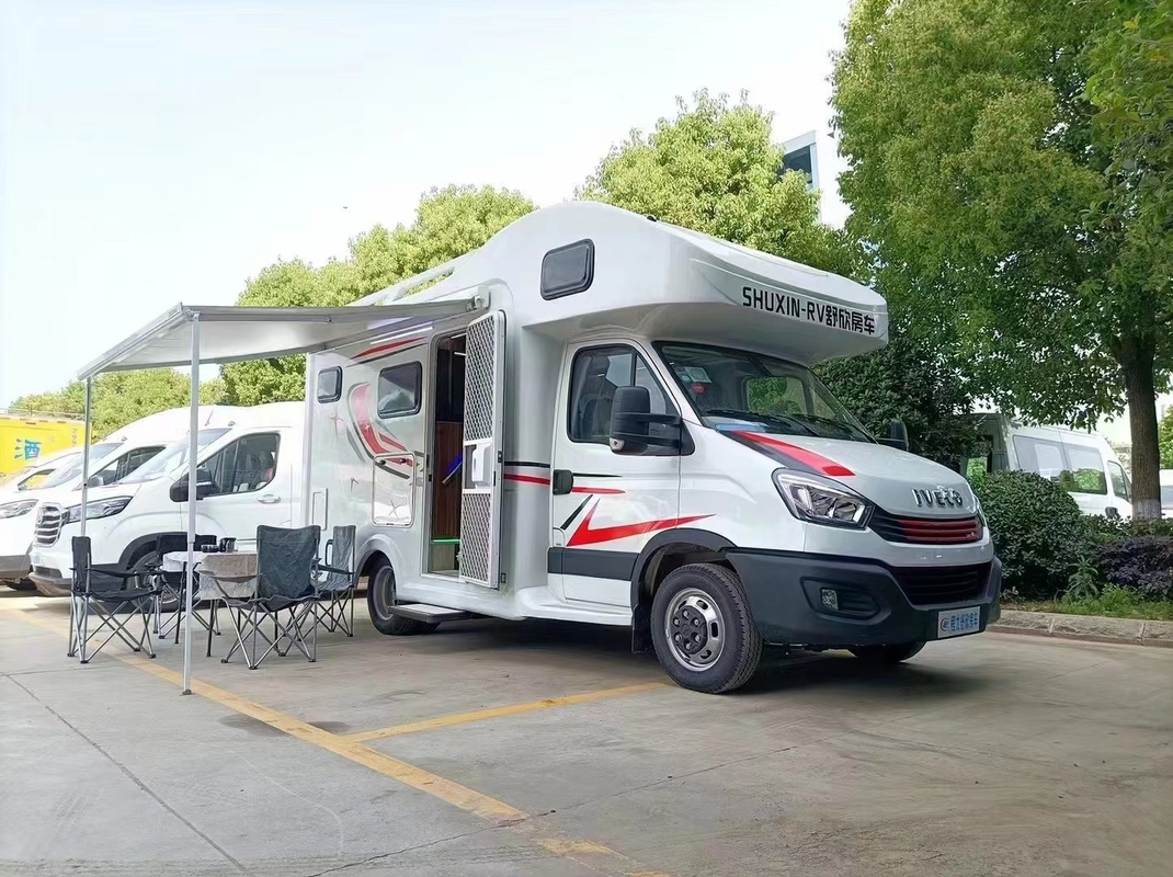 Travel Trailer RV Camper Motorhome Nude With Waxing By Roro Ship Or Bulk Ship