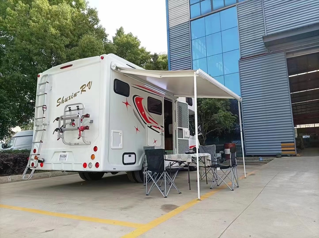 Travel Trailer RV Camper Motorhome Nude With Waxing By Roro Ship Or Bulk Ship