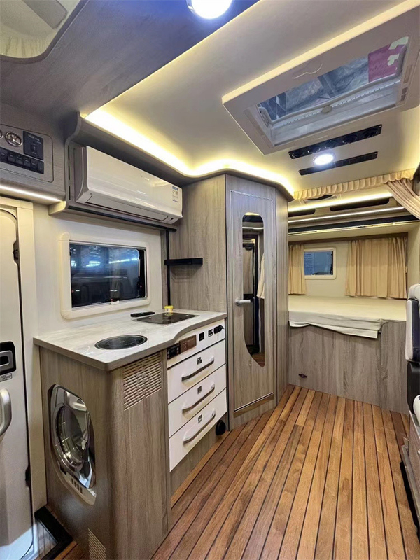 Travel Trailer RV Camper Motorhome Nude With Waxing By Roro Ship Or Bulk Ship