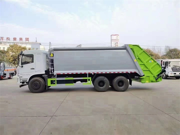 Small Garbage Truck 6 Pieces Waste Collect Garbage Truck With One Spare Tire Gear Box 1 Reverse Gear