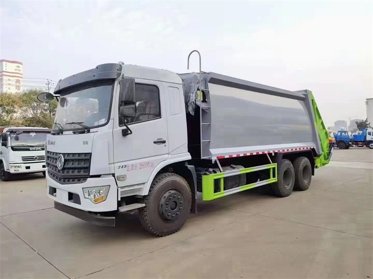 Small Garbage Truck 6 Pieces Waste Collect Garbage Truck With One Spare Tire Gear Box 1 Reverse Gear
