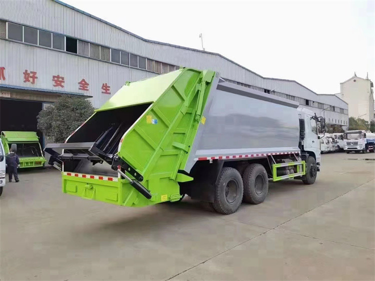 Small Garbage Truck 6 Pieces Waste Collect Garbage Truck With One Spare Tire Gear Box 1 Reverse Gear