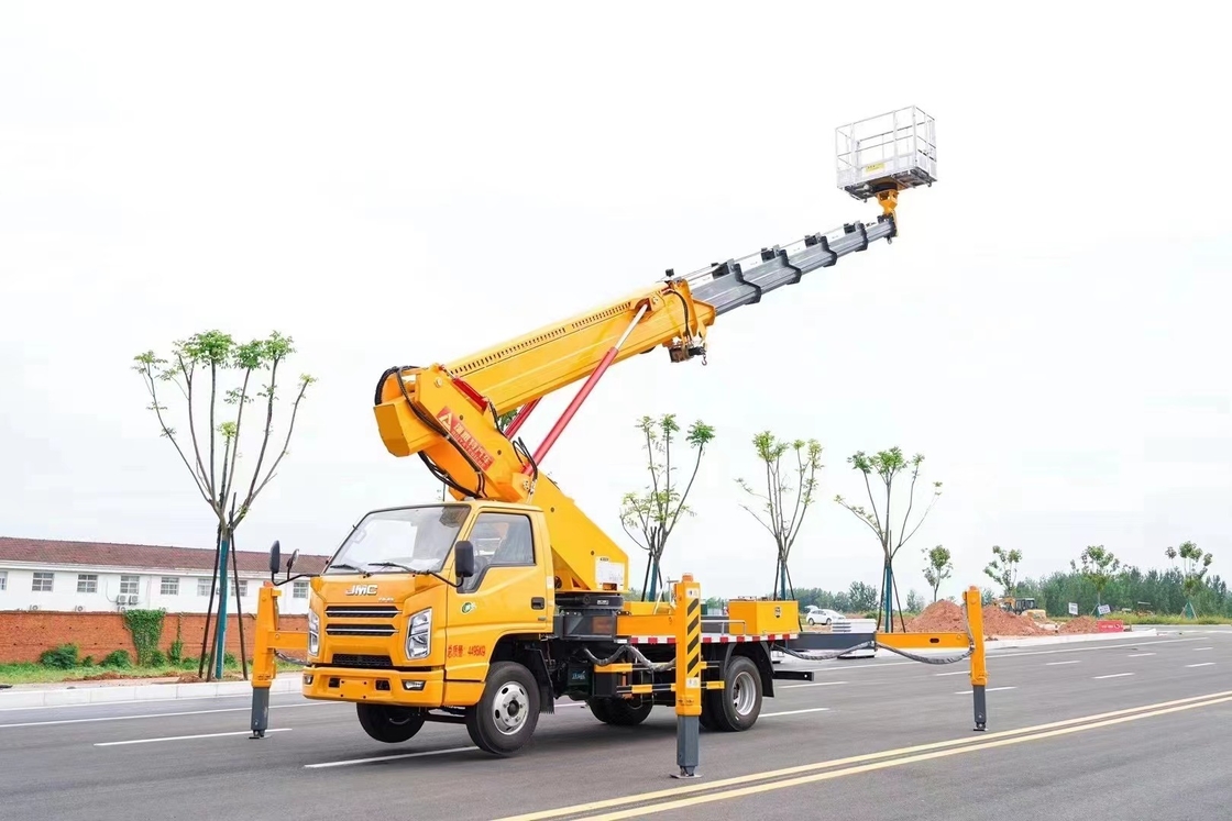 JMC Aerial Work Platform For Truck Dimensions L X W X H Mm 5995*2050*2900mm