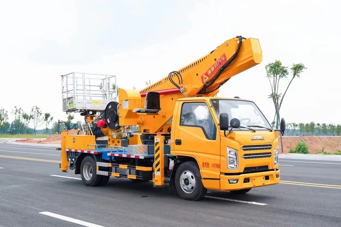 JMC Aerial Work Platform For Truck Dimensions L X W X H Mm 5995*2050*2900mm