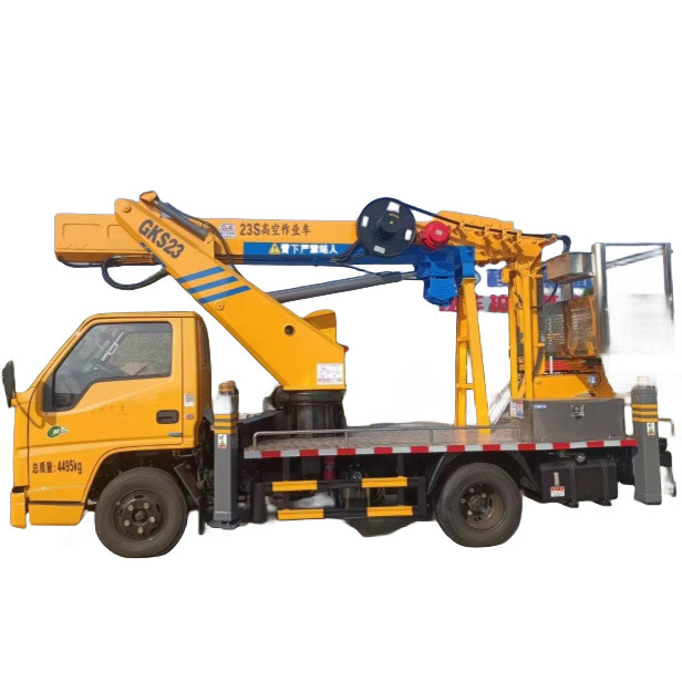 115hp 4x2 Drive Type High Lifting Platform Truck For Easy Operations