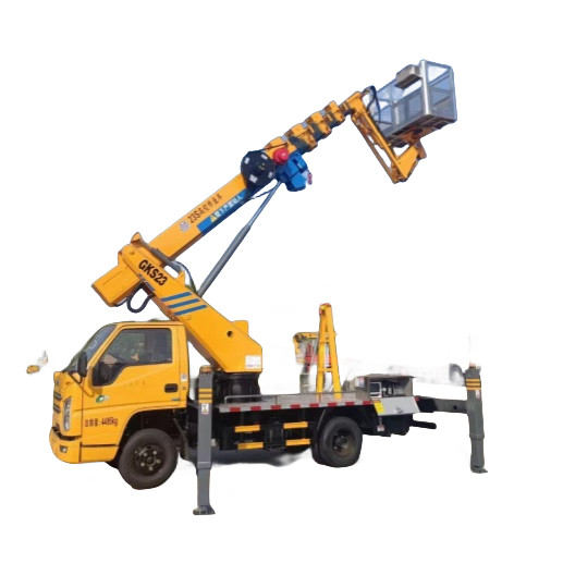 23meters Max Operation Height Aerial Work Platform Truck Bucket Size 1000x700x1250mm