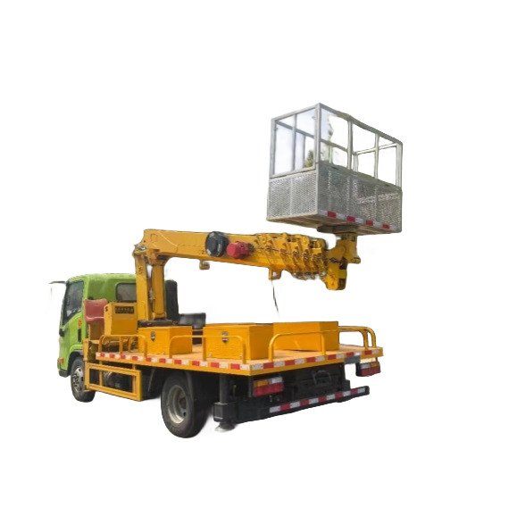 23meters Max Operation Height Aerial Work Platform Truck Bucket Size 1000x700x1250mm