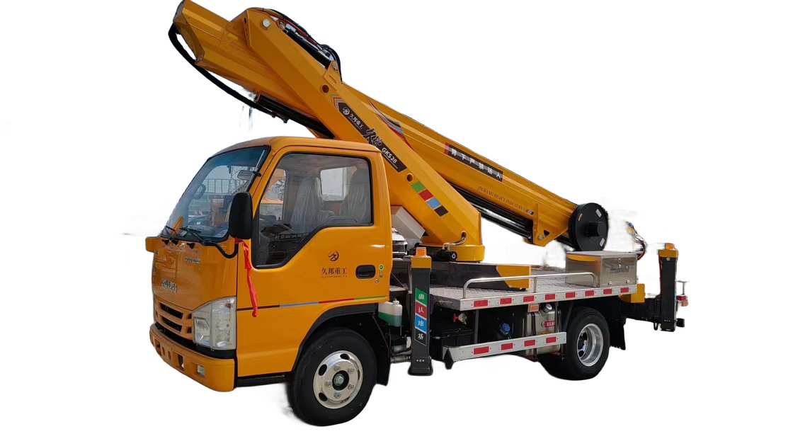 23meters Max Operation Height Aerial Work Platform Truck Bucket Size 1000x700x1250mm