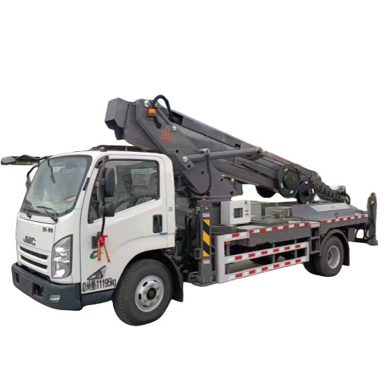 Telescopic Type Aerial Working Truck With 23m Max Operation Height