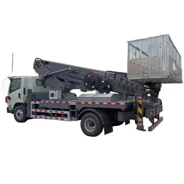 Telescopic Type Aerial Working Truck With 23m Max Operation Height