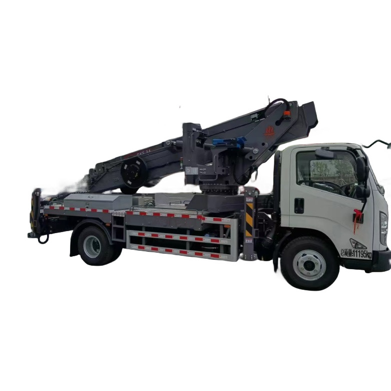 Telescopic Type Aerial Working Truck With 23m Max Operation Height